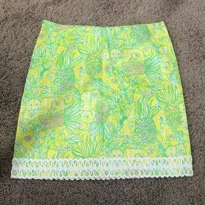 Lilly Pulitzer skirt